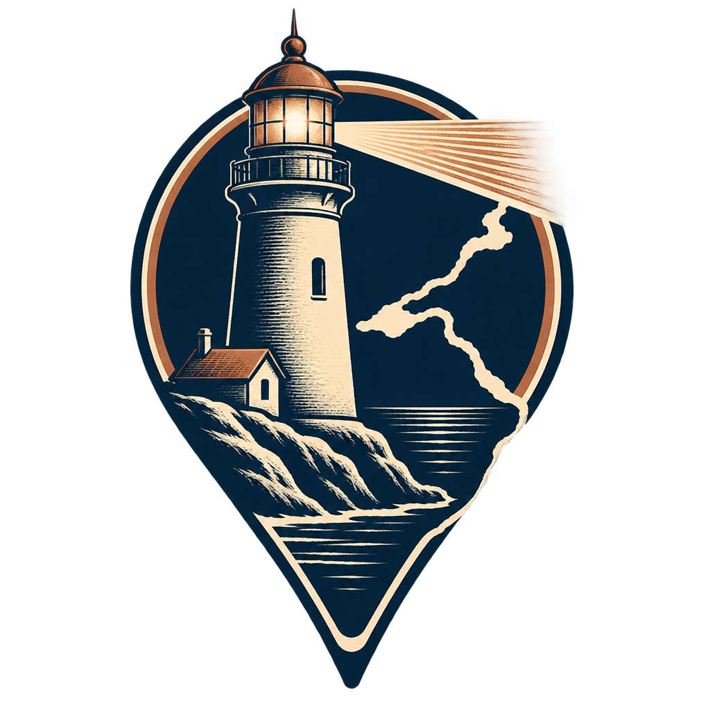 Northern Coast Lighthouses logo