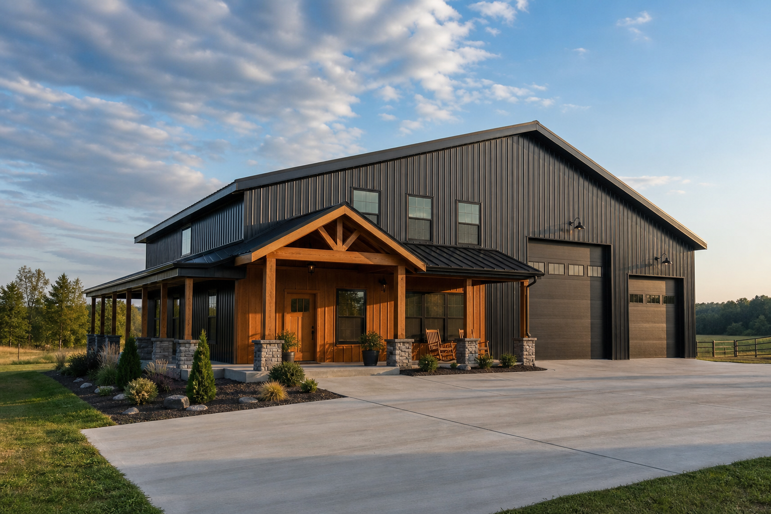 Hill Country Barndominium