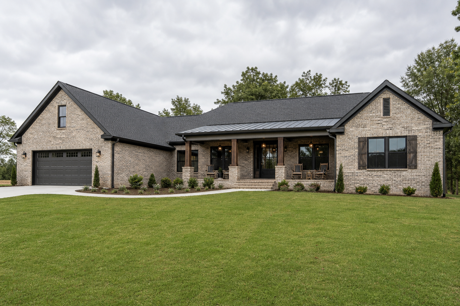 Brick Ranch Home
