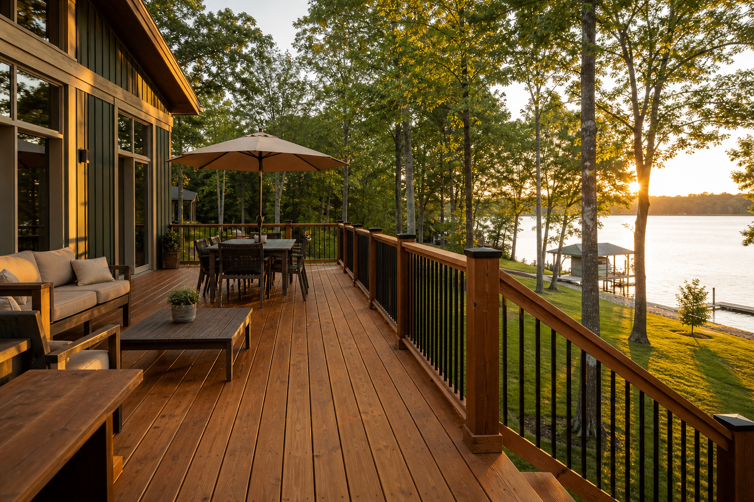 Cedar Deck Addition