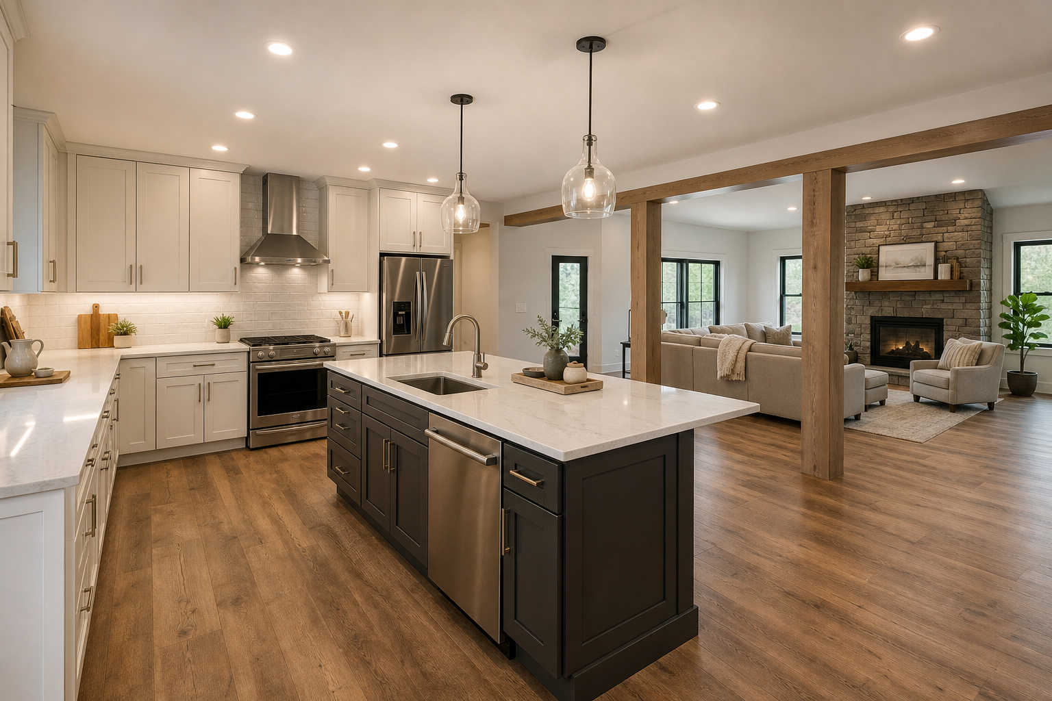 Open Concept Remodel