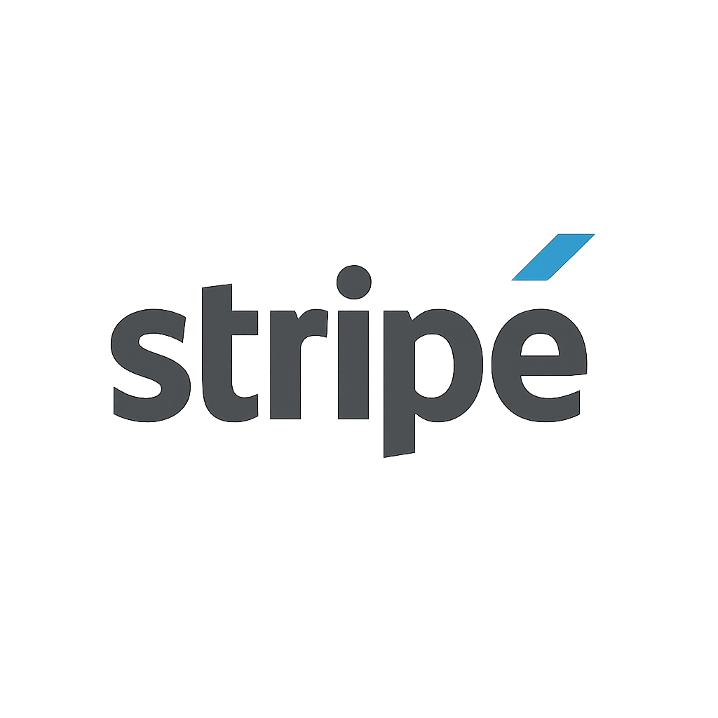 Stripe logo placeholder