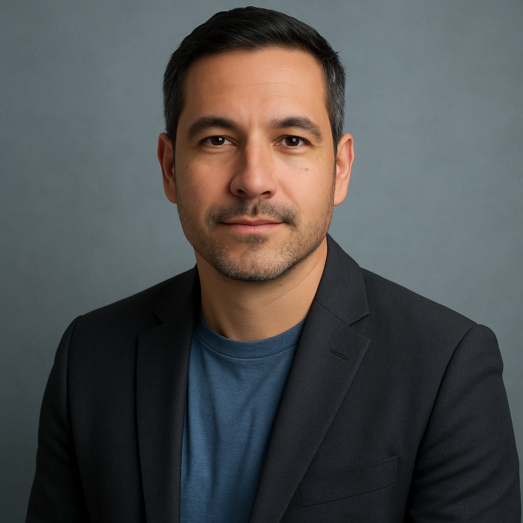 Portrait of Diego Santos