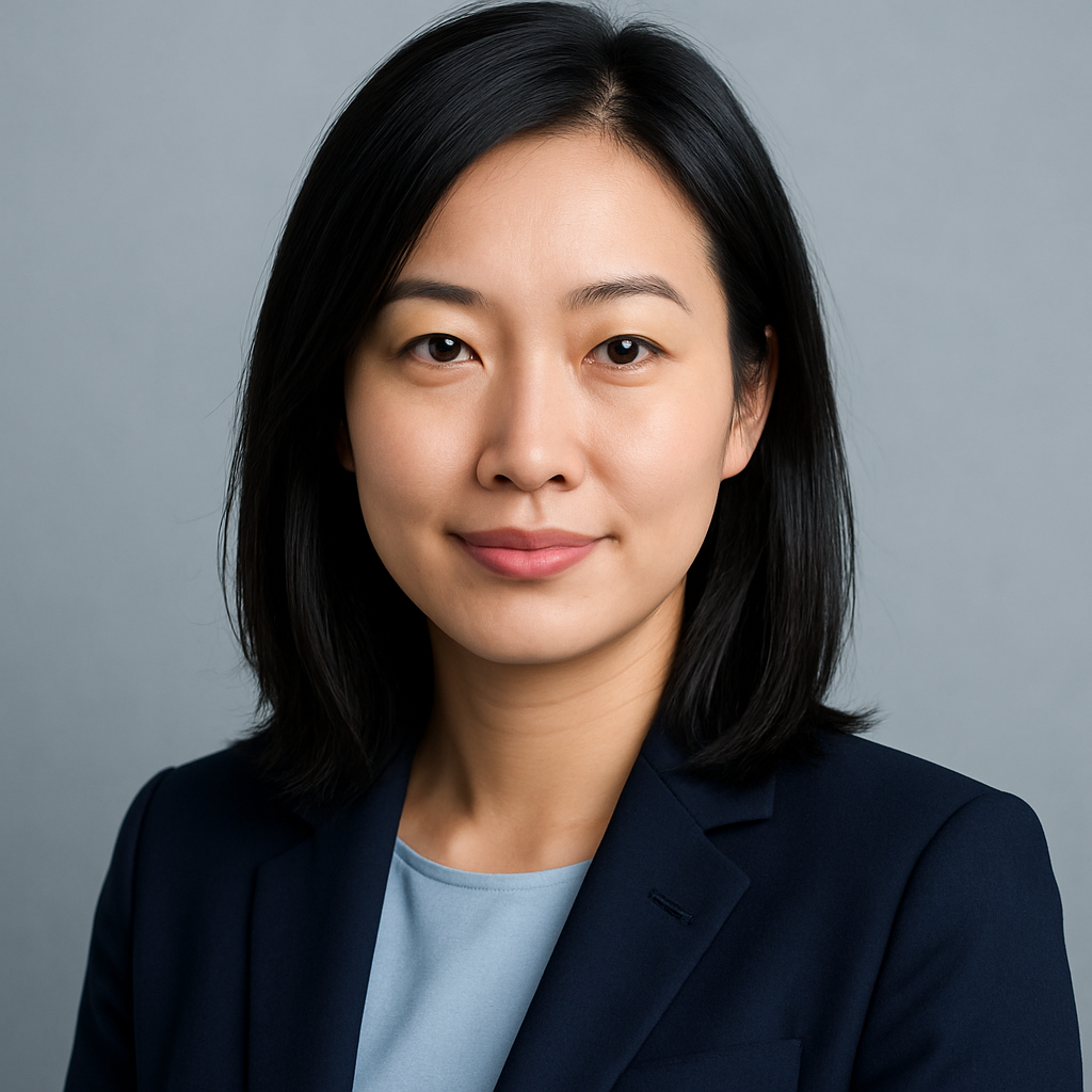 Portrait of Maya Chen