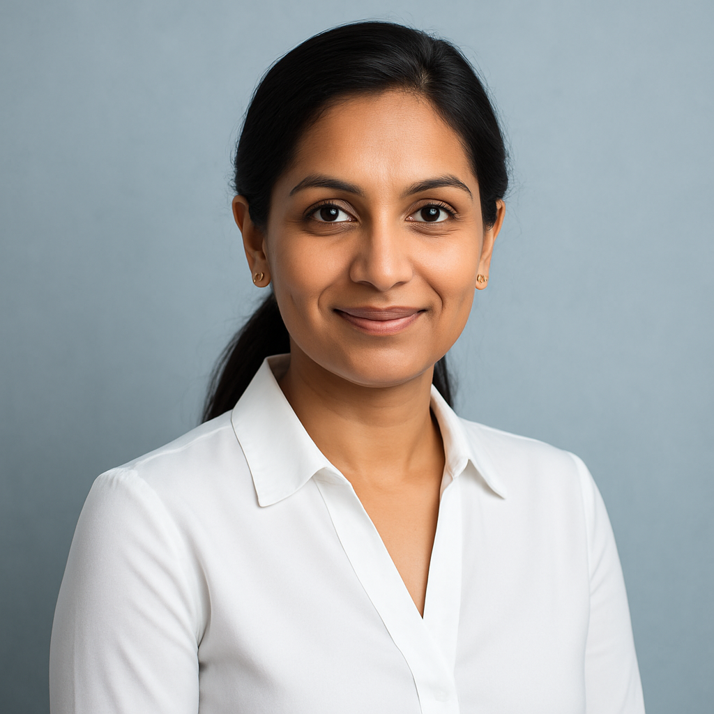 Portrait of Priya Patel