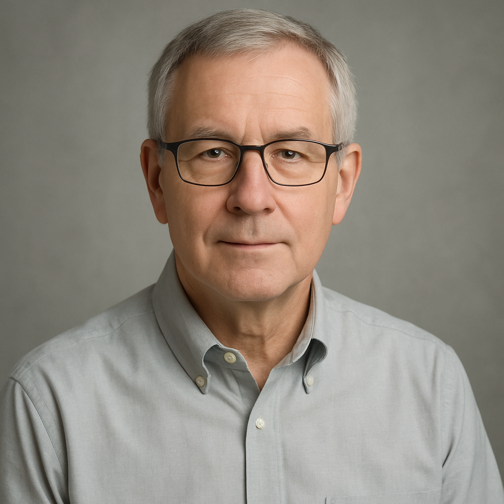 Portrait of Dennis Hart