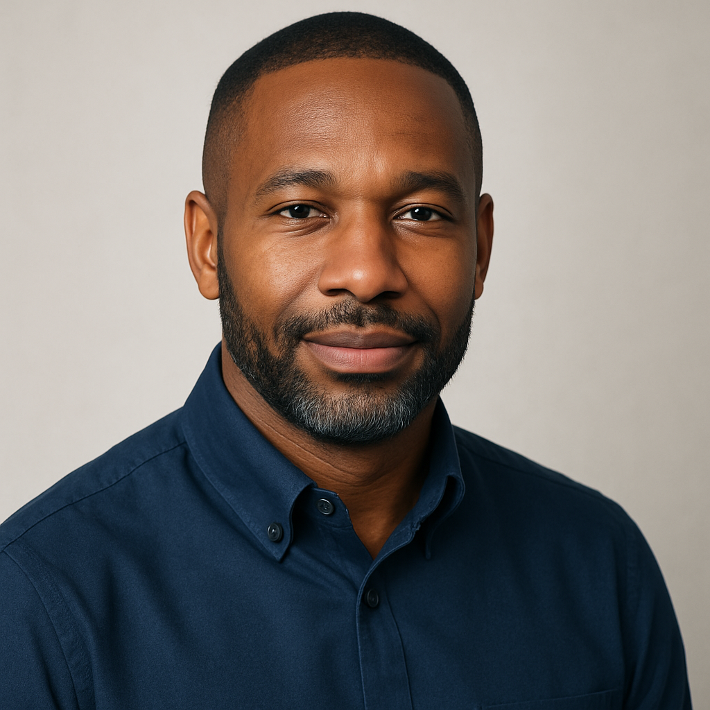 Portrait of James Coleman