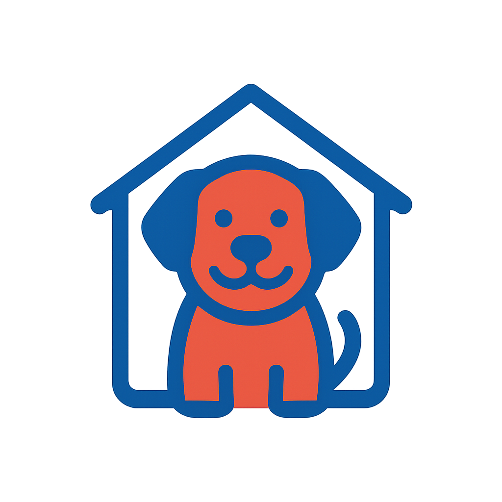 Red Dog Home Service Co. logo