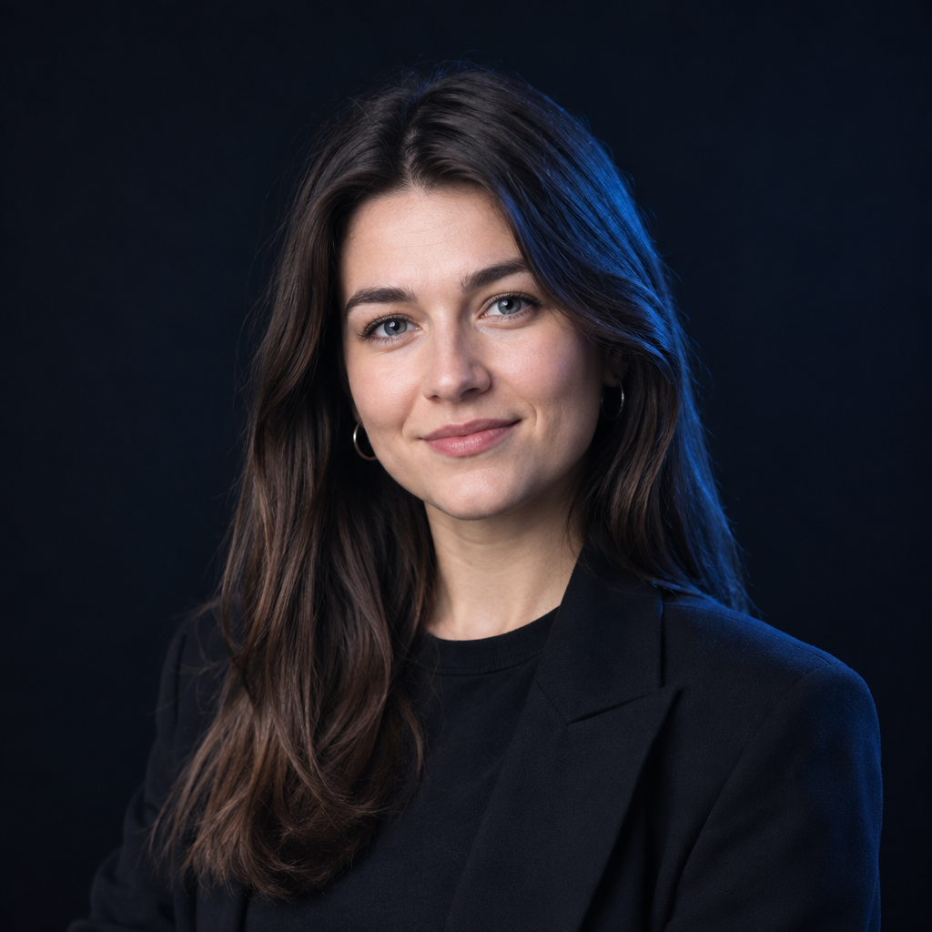 Portrait of Anastasiia Romanenko