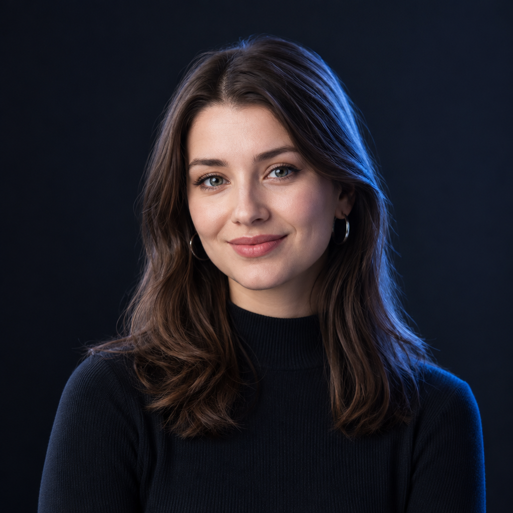 Portrait of Kateryna Savchuk