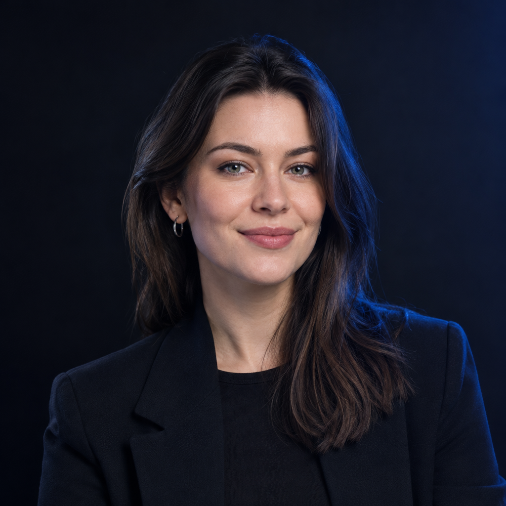 Portrait of Iryna Melnyk