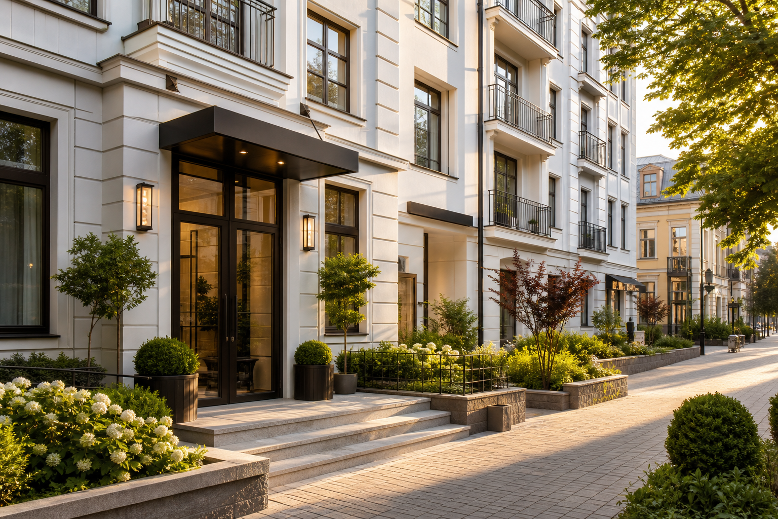 Stylish Podil flat with historic charm