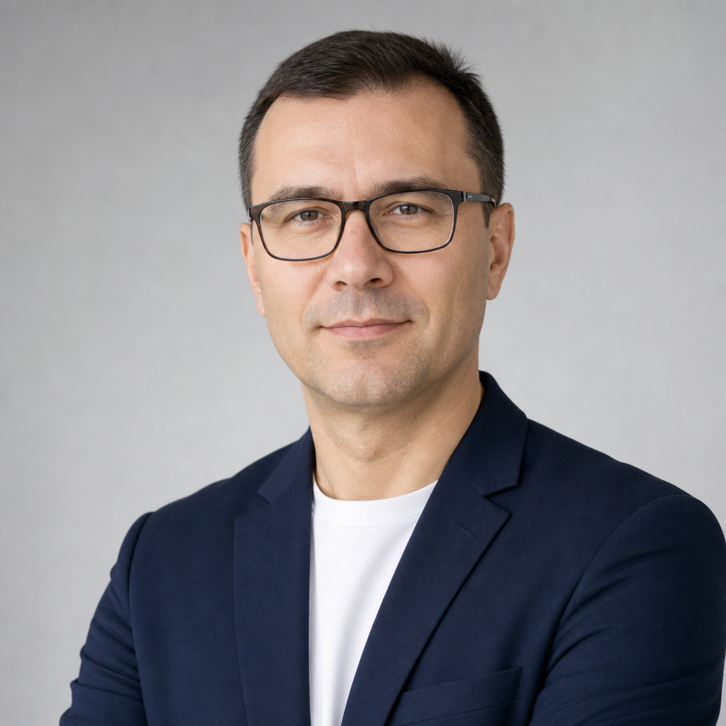Portrait of Dmytro Kovalenko