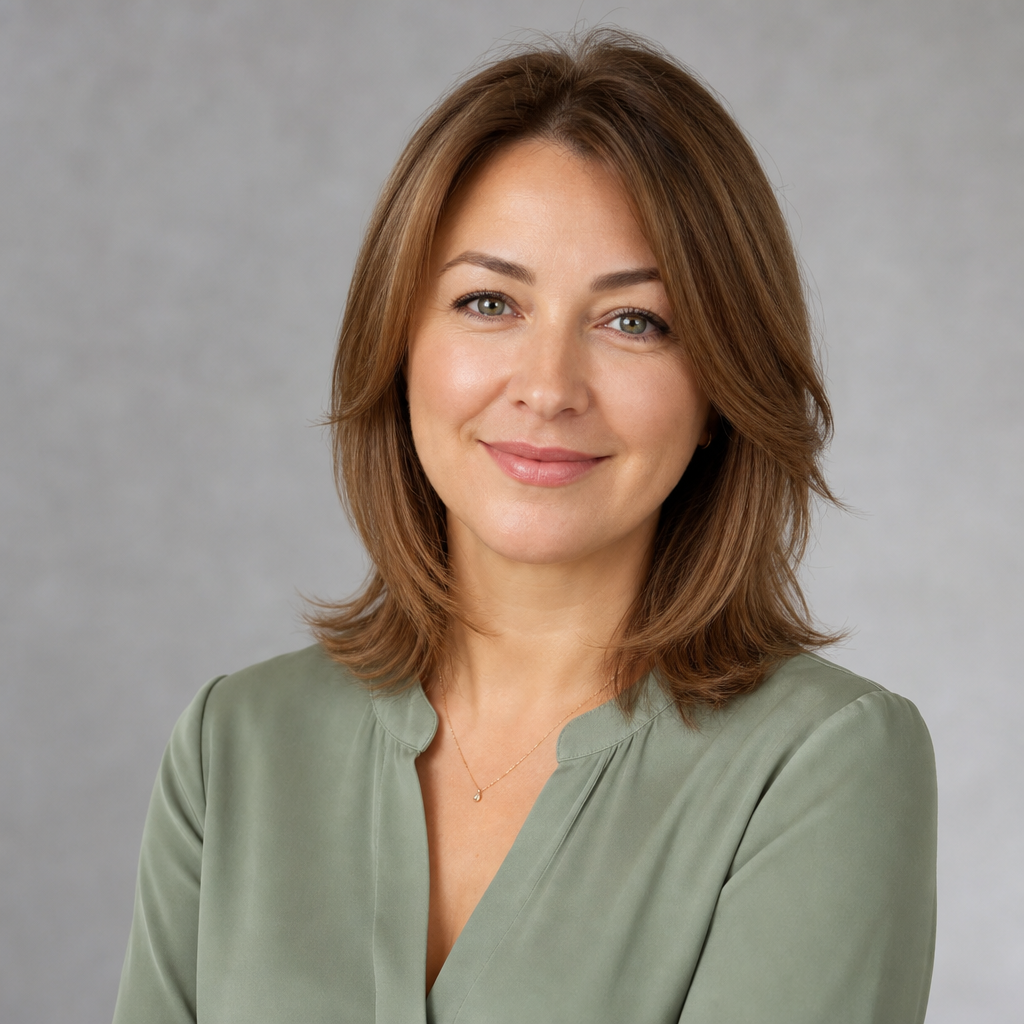 Portrait of Kateryna Ivanenko