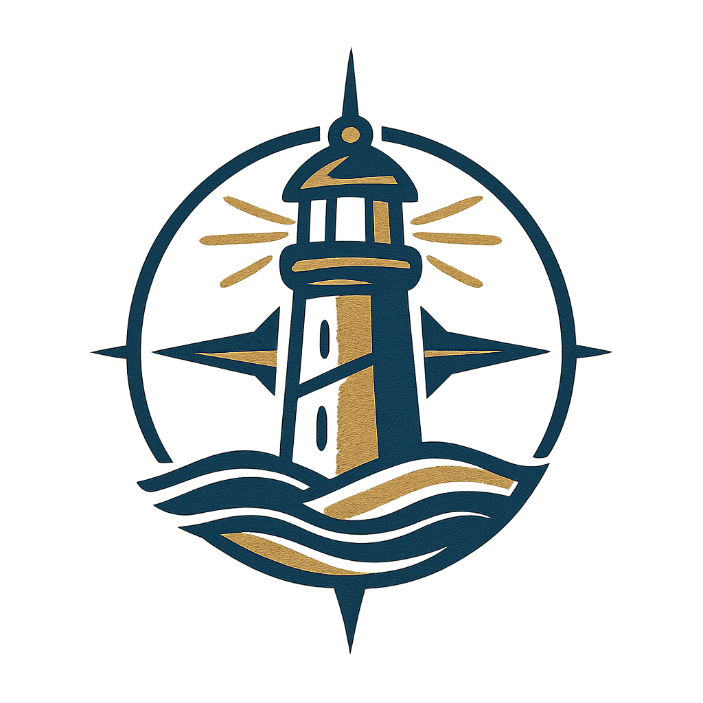 Northern Coast Lighthouses logo