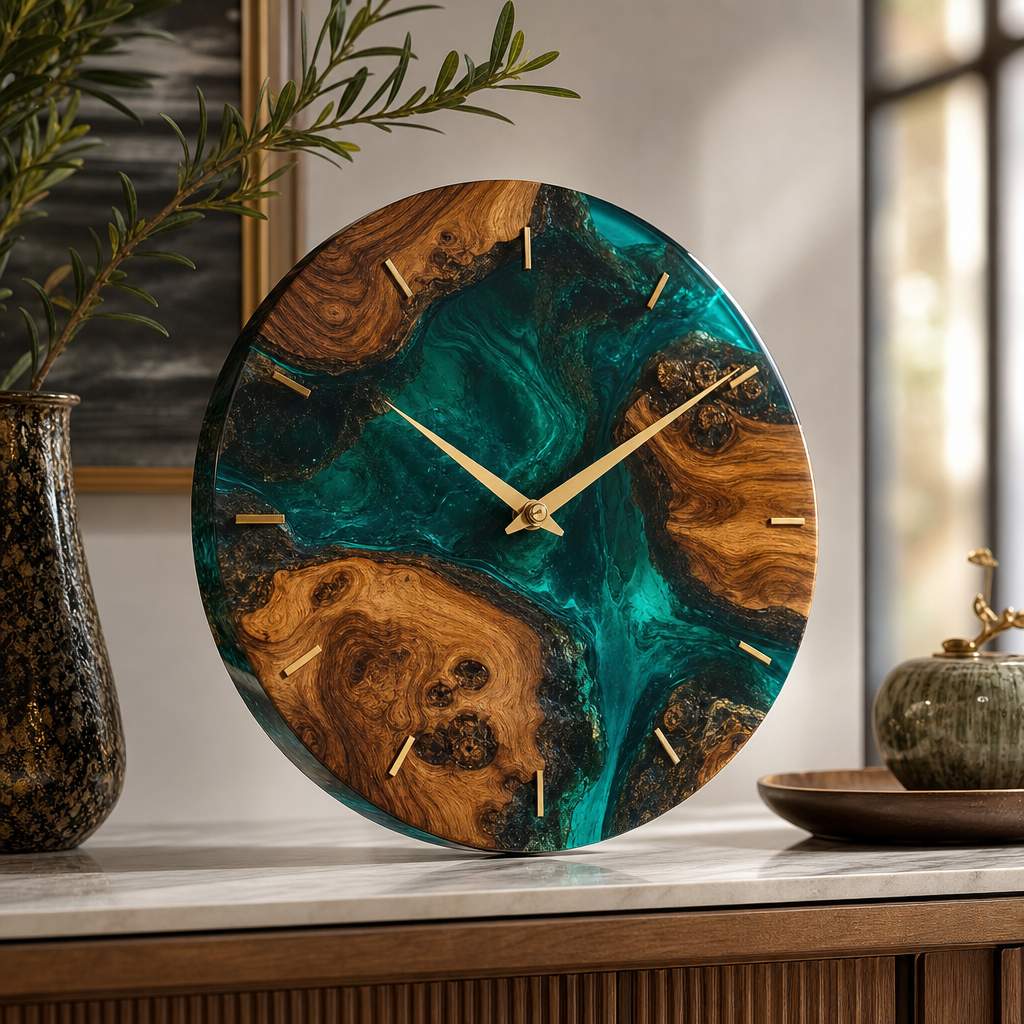 Product image of Resin Clocks