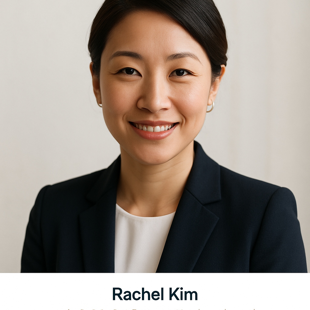 Rachel Kim portret