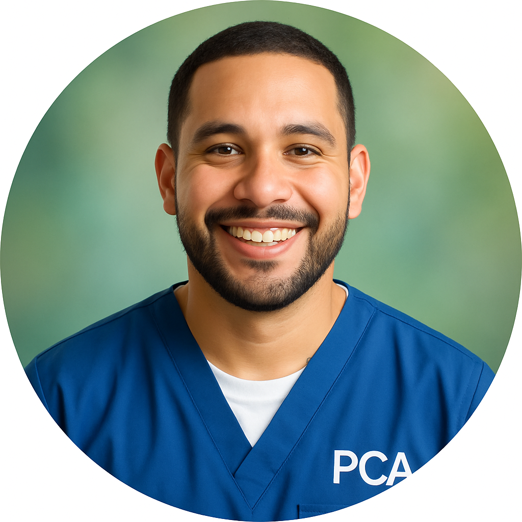 Angel Rivera, Professional Caregiver (PCA)