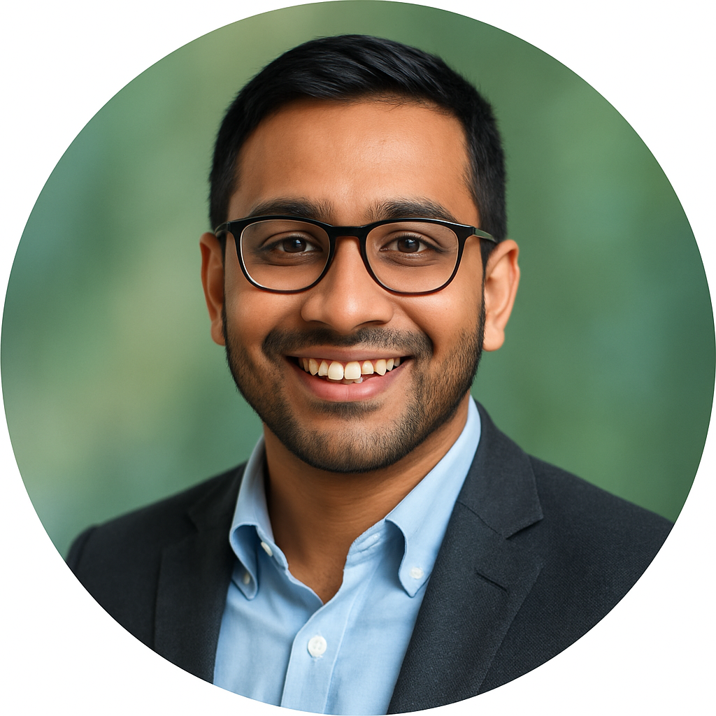 Omar Patel, Lead Care Coordinator