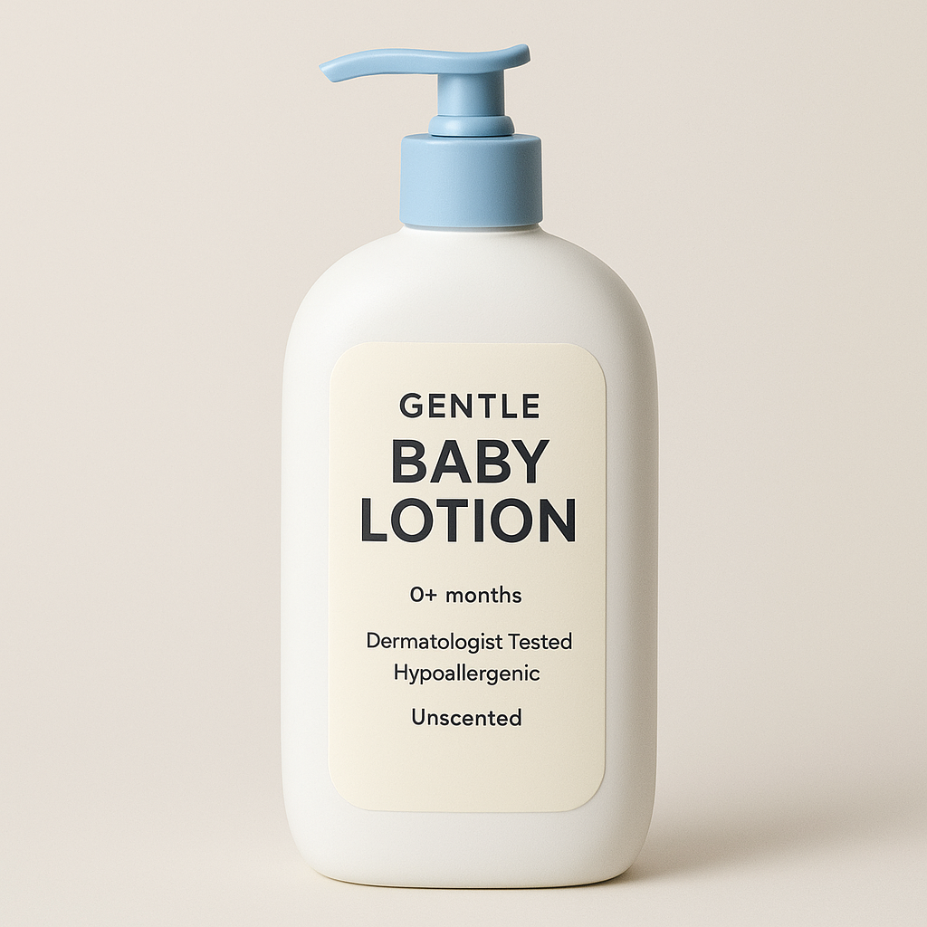 Gentle Baby Lotion product photo