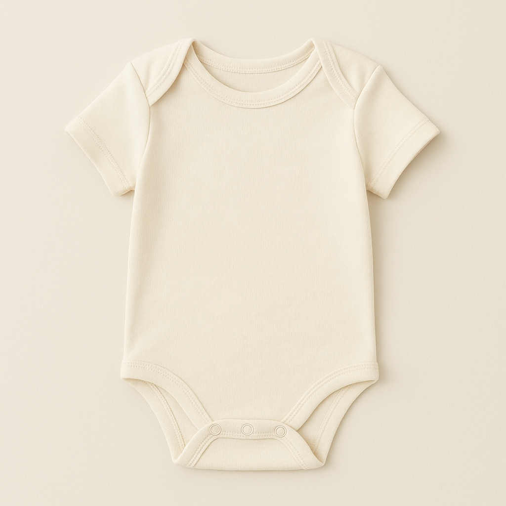 Organic Cotton Onesie product photo