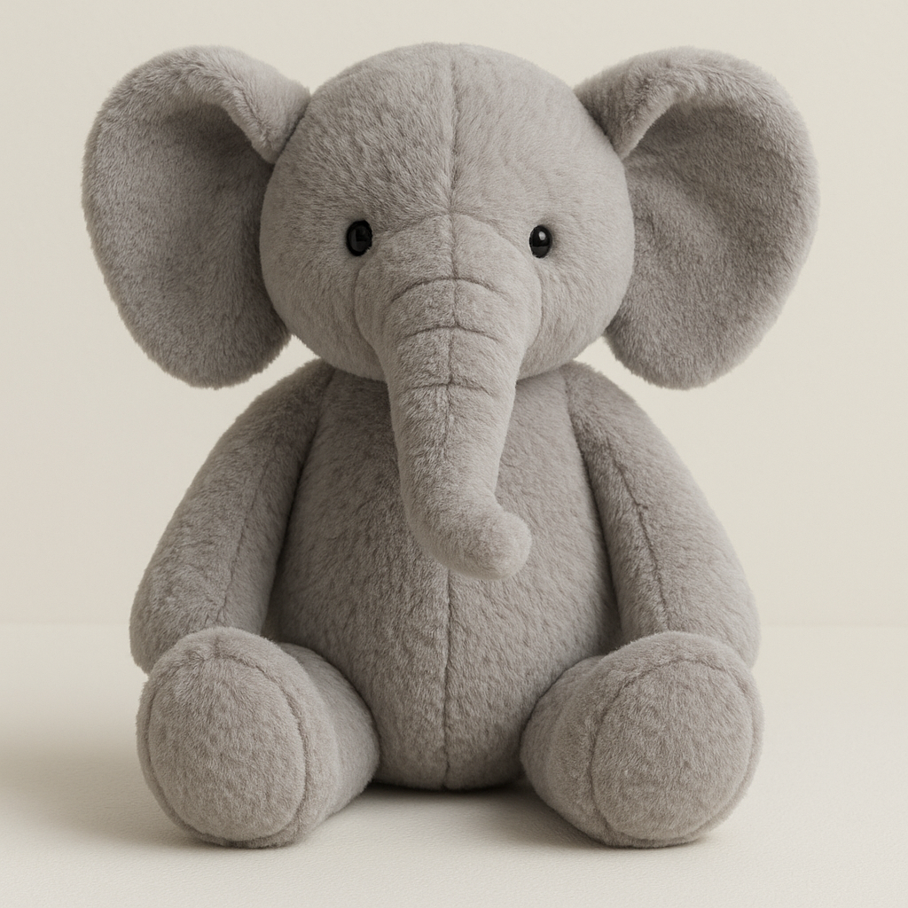 Soft Plush Elephant Toy product photo