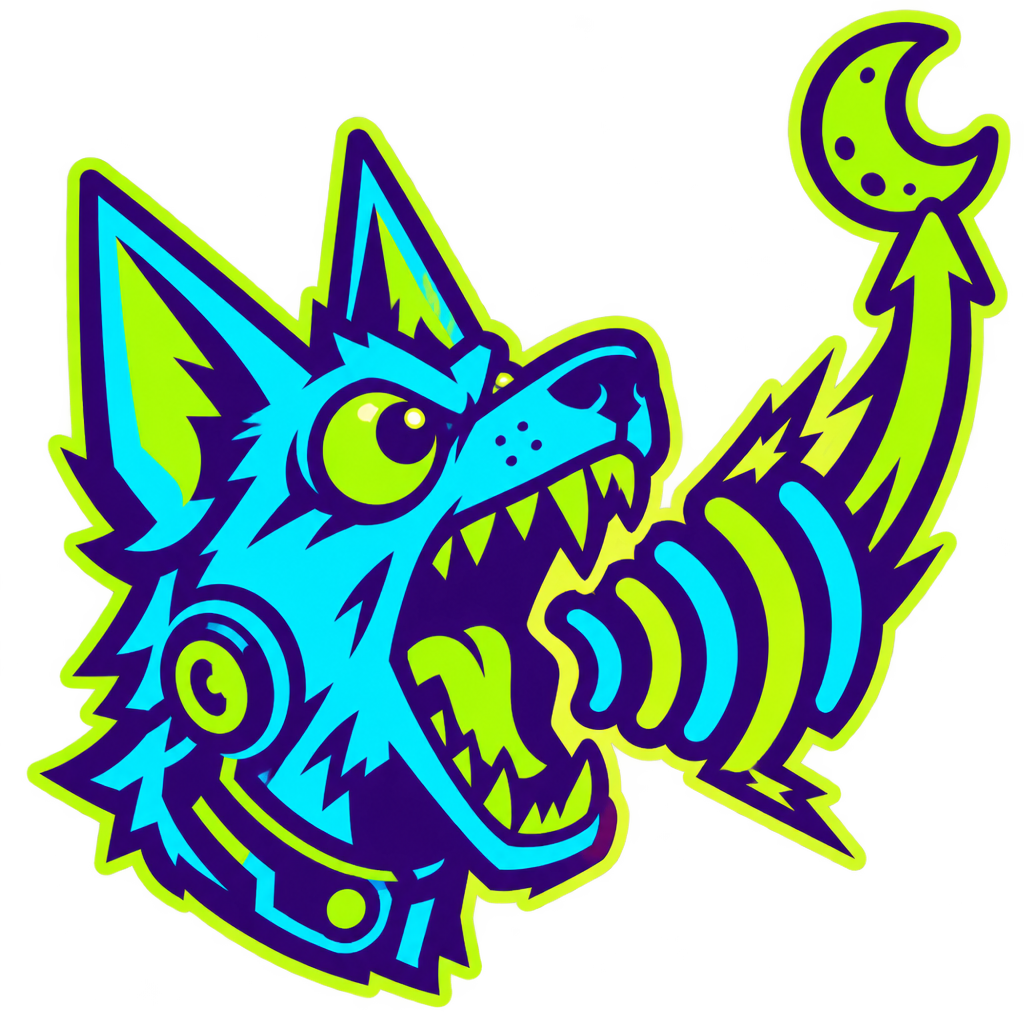 Monero dog logo