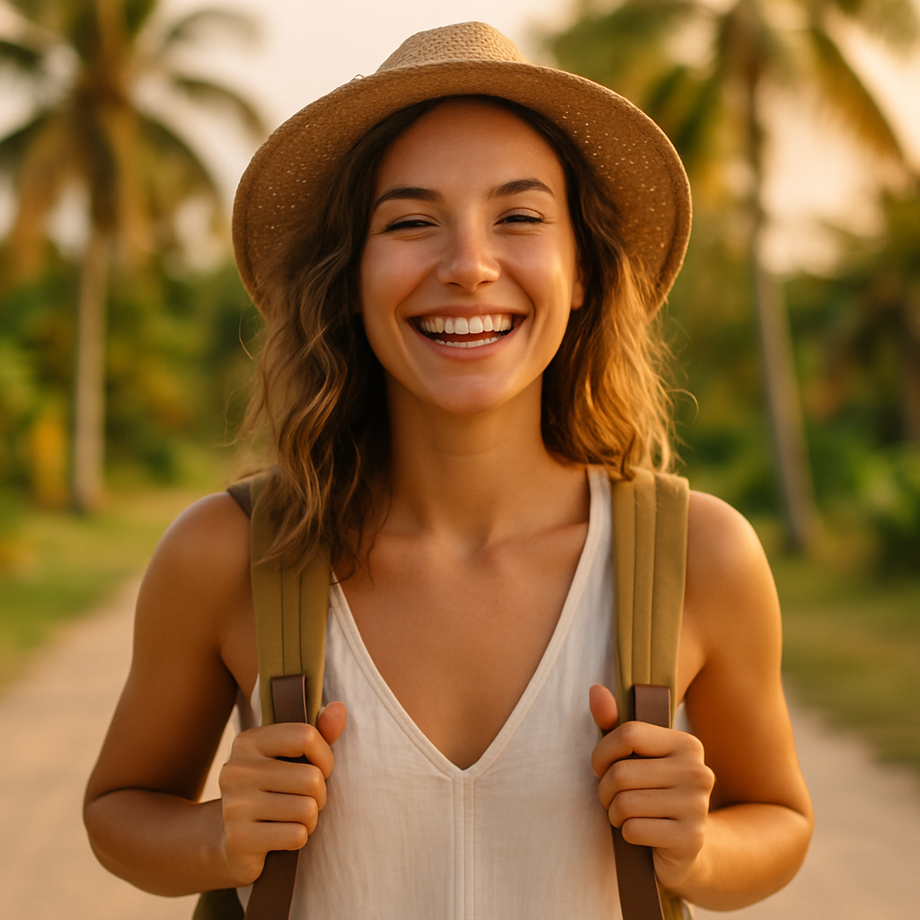 Constanza Ríos, una de los que nos visitan