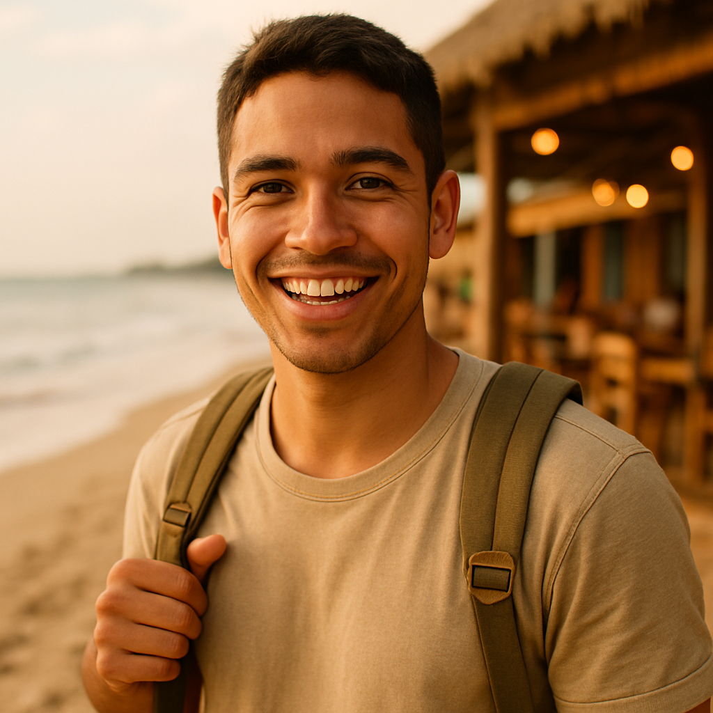 Mateo Díaz, uno de los que nos visitan