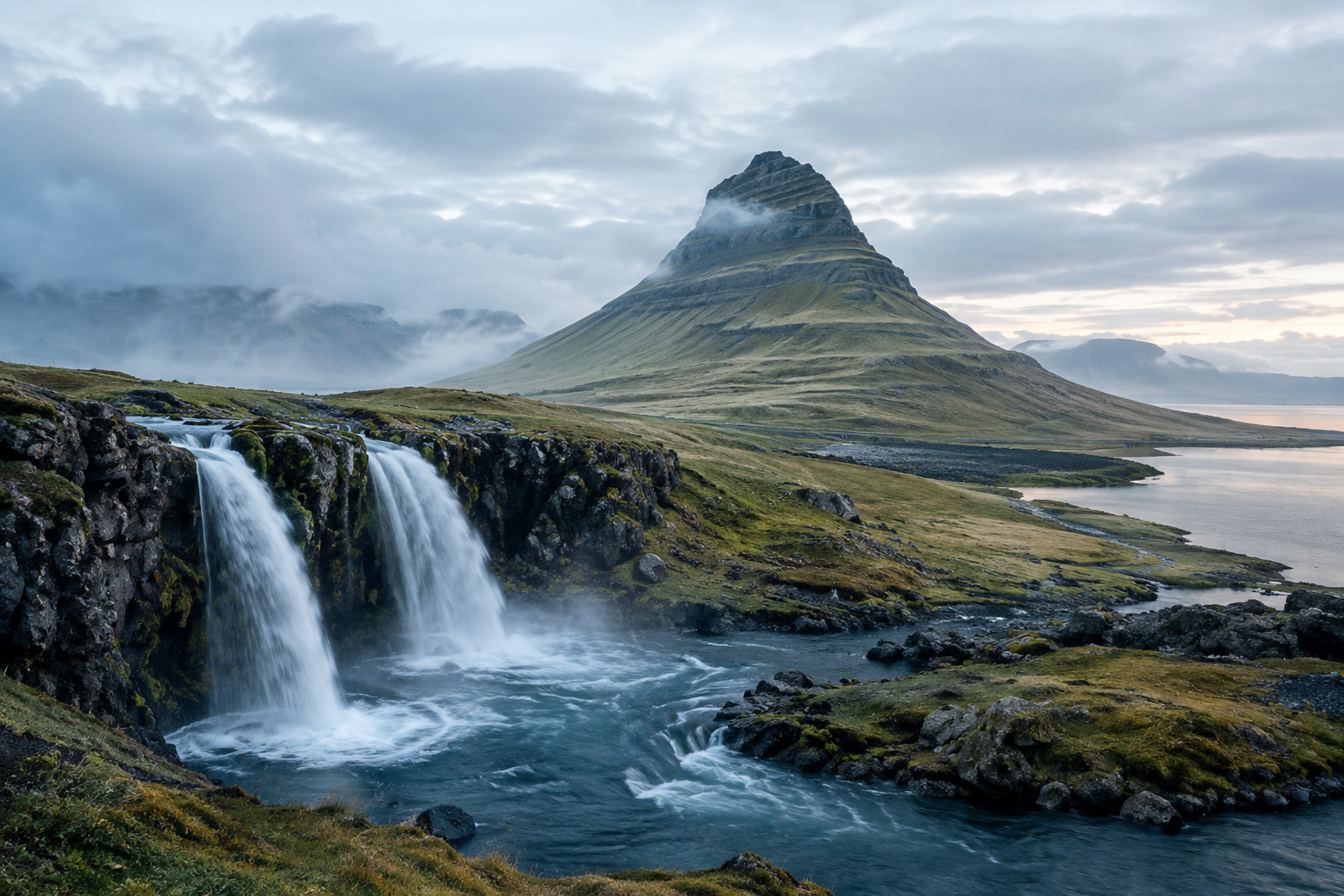 Scenic Iceland destination landscape