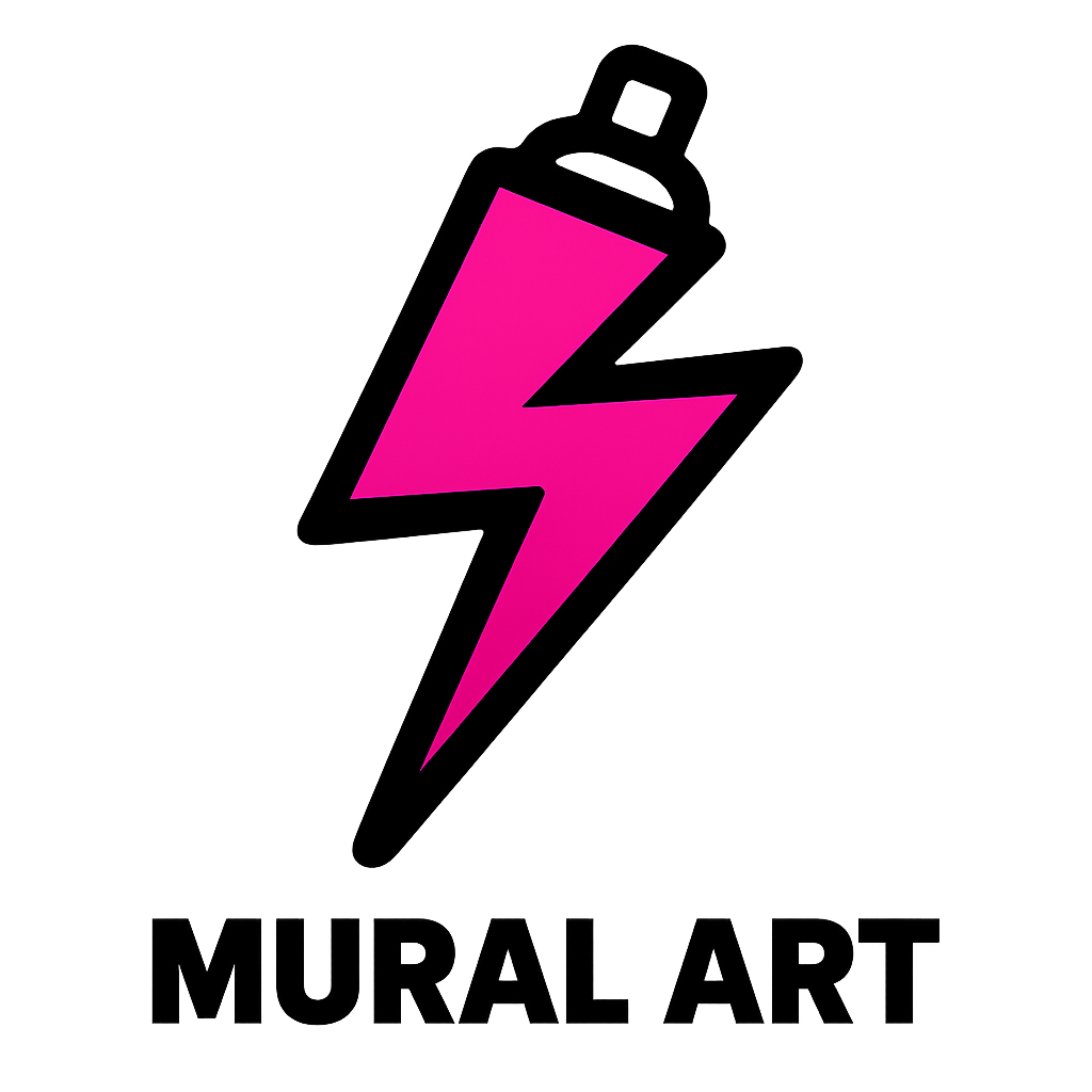 High Voltage Murals logo