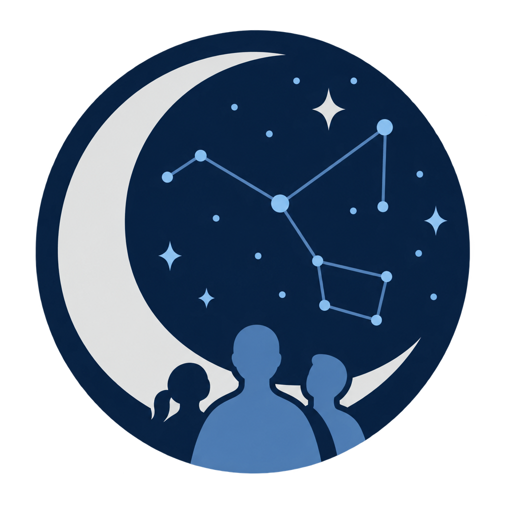 Moonbeam Astronomy Club logo