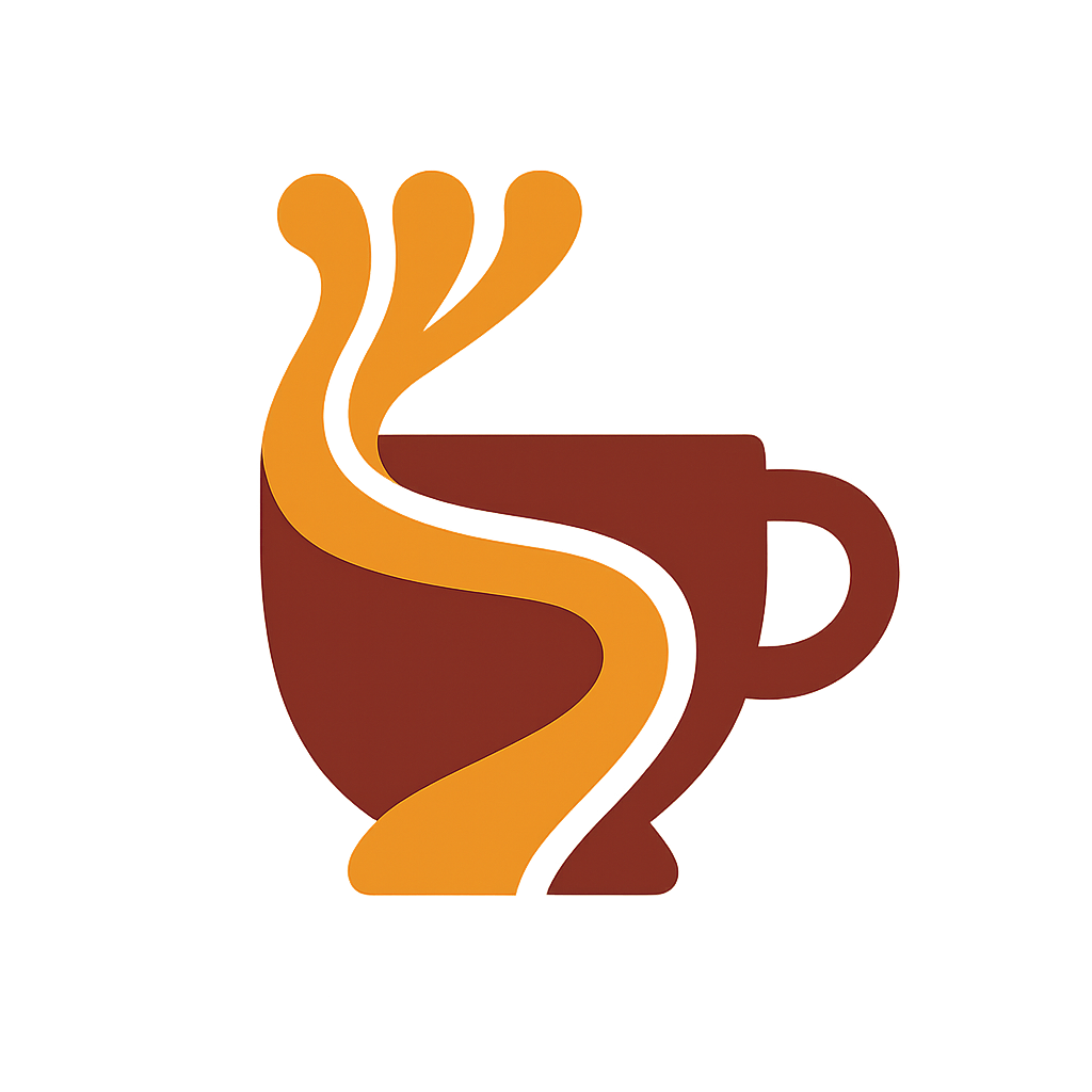 Saffron Route Cafe logo