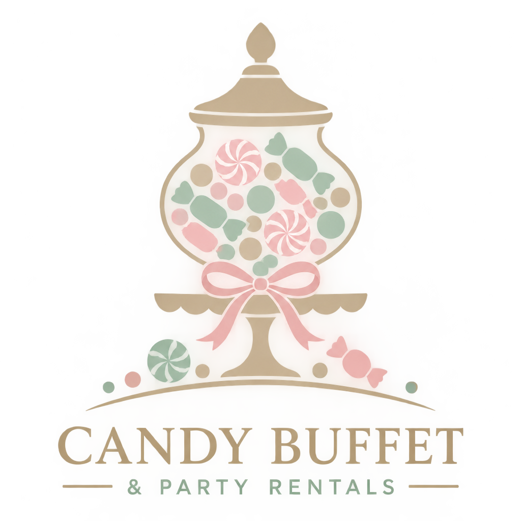 Sweet Treats Candy Buffet & Party Rentals logo
