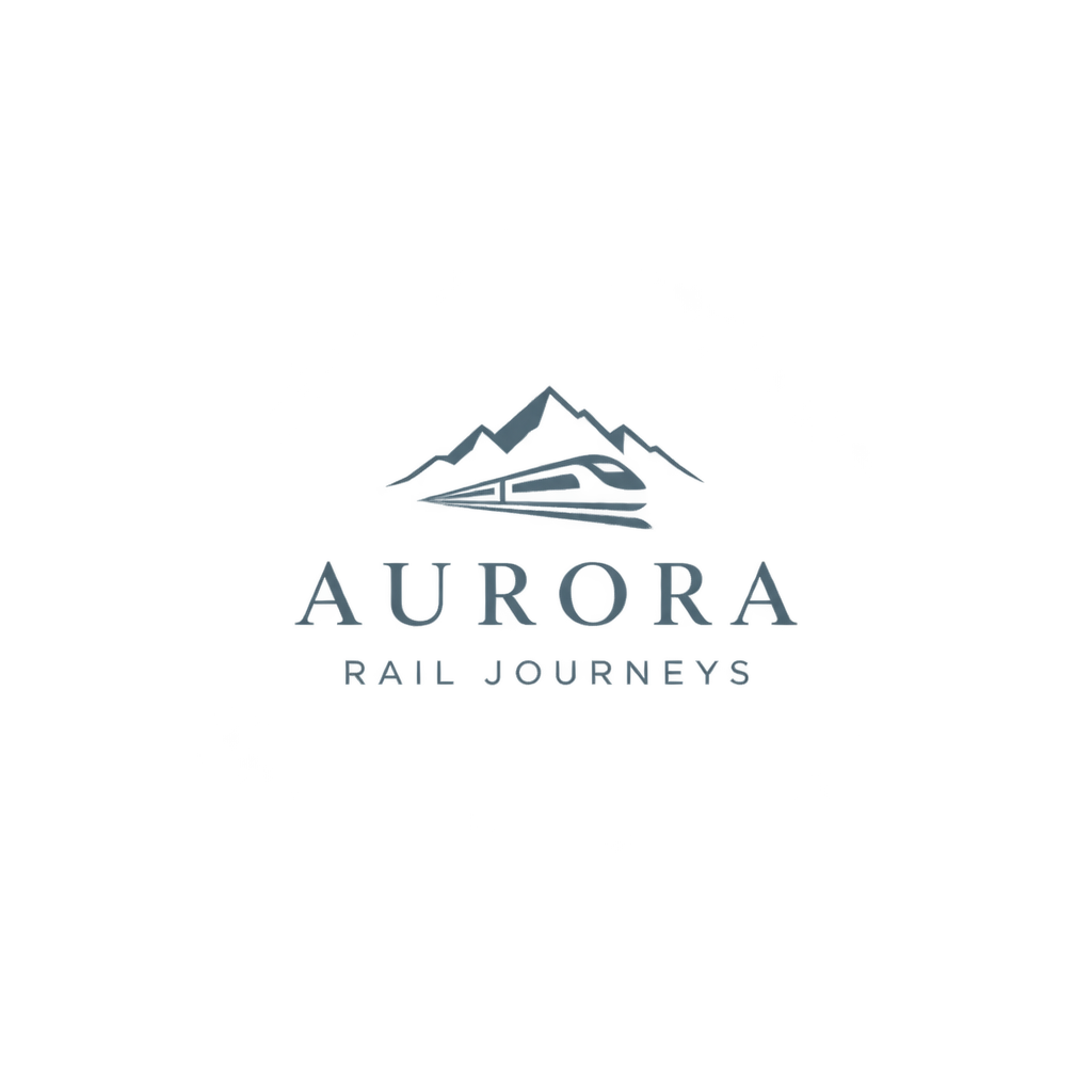 Aurora Rail Journeys logo
