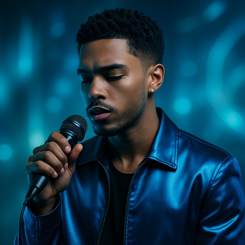 Retrato del artista Maro Kade