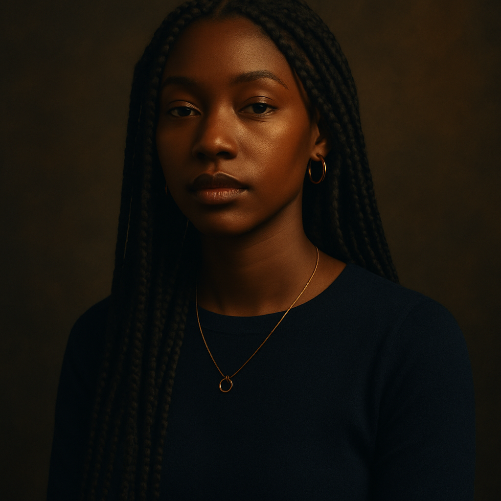 Retrato de la artista Nyra Sol