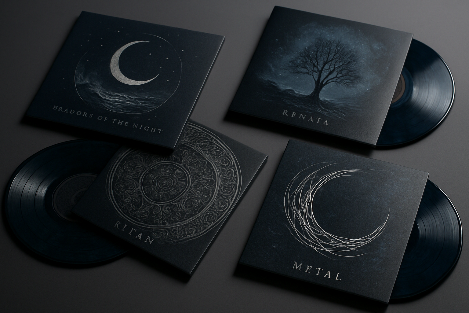 Ediciones especiales de vinilos y arte gráfico