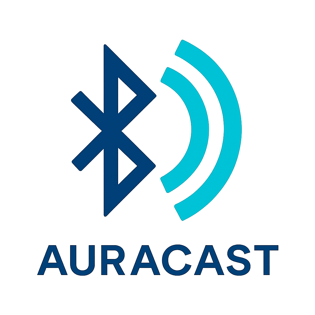 Auracast logo