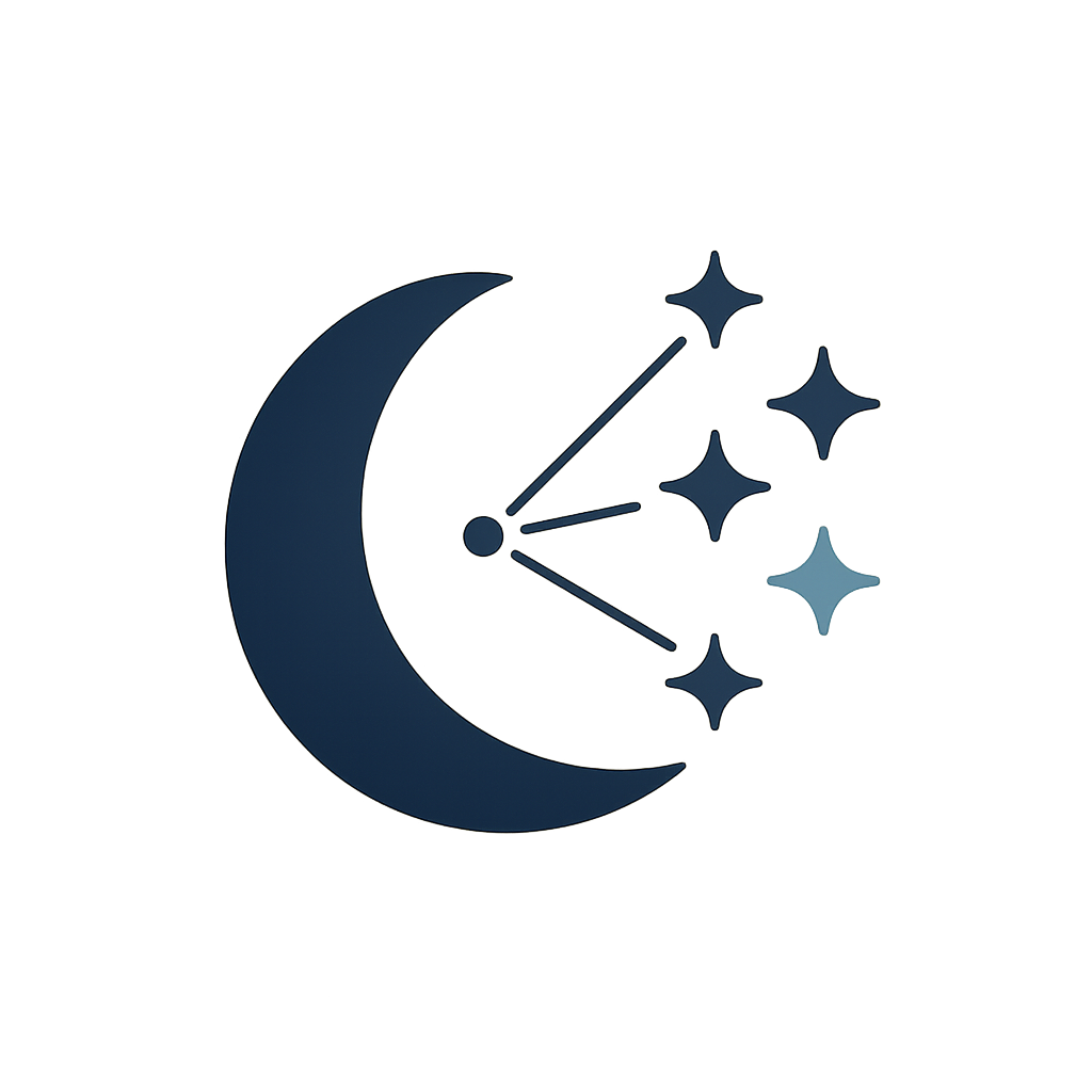 Moonbeam Astronomy Club logo