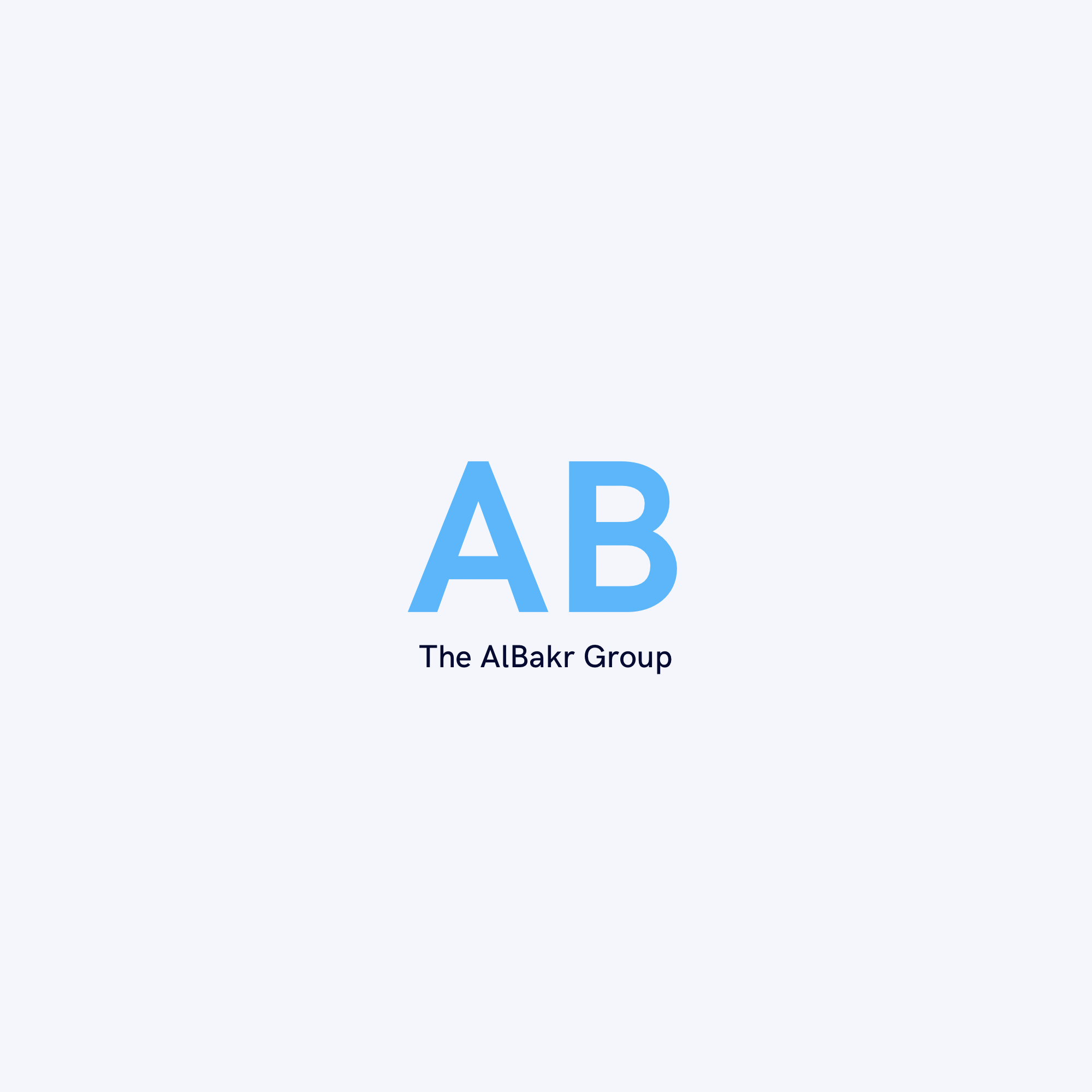 The AlBakr Group logo