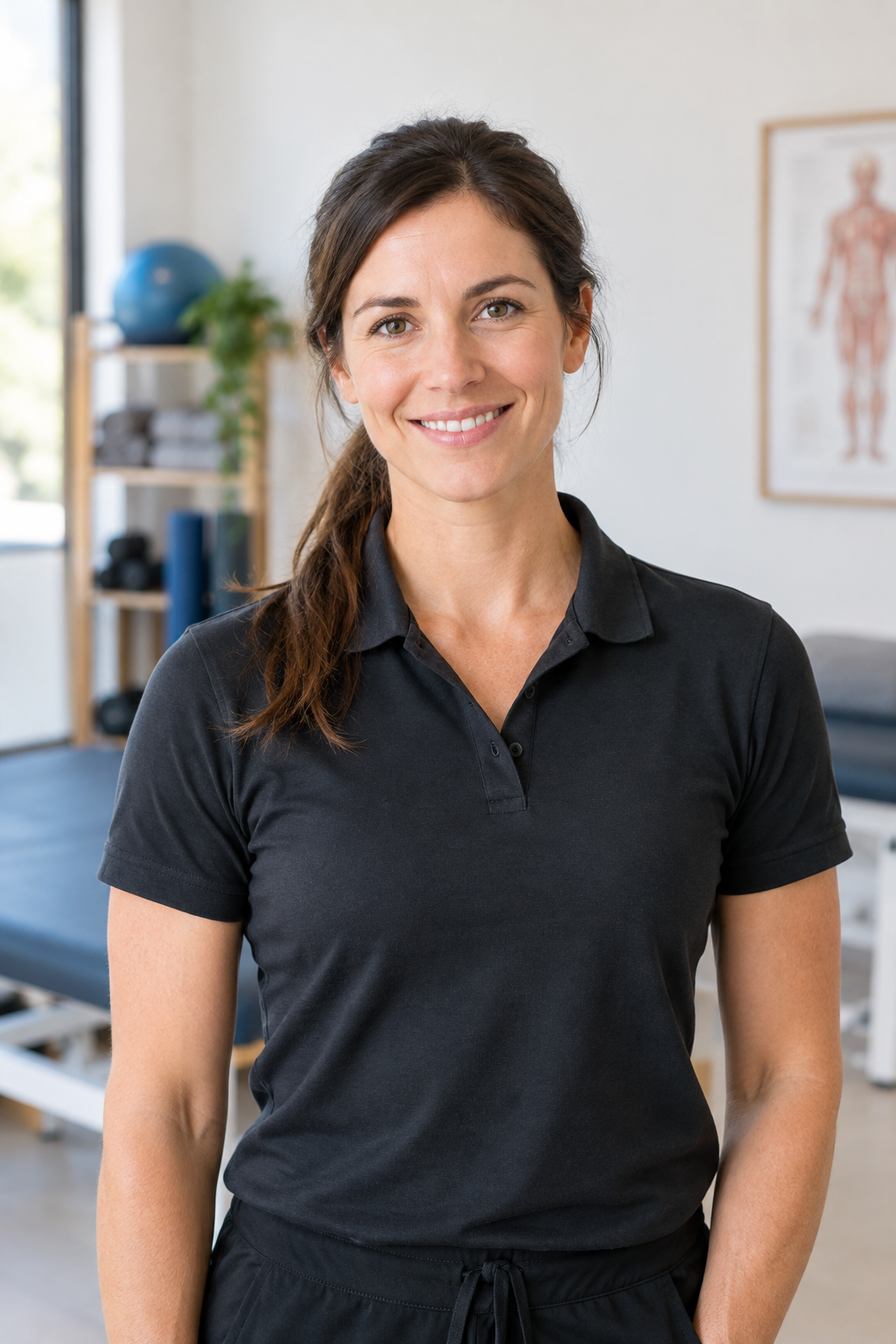 Portrait of Dr. Erin Walsh, Lead Physiotherapist