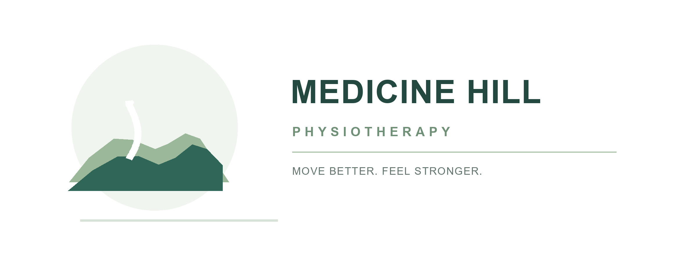 Medicine Hill Physiotherapy logo