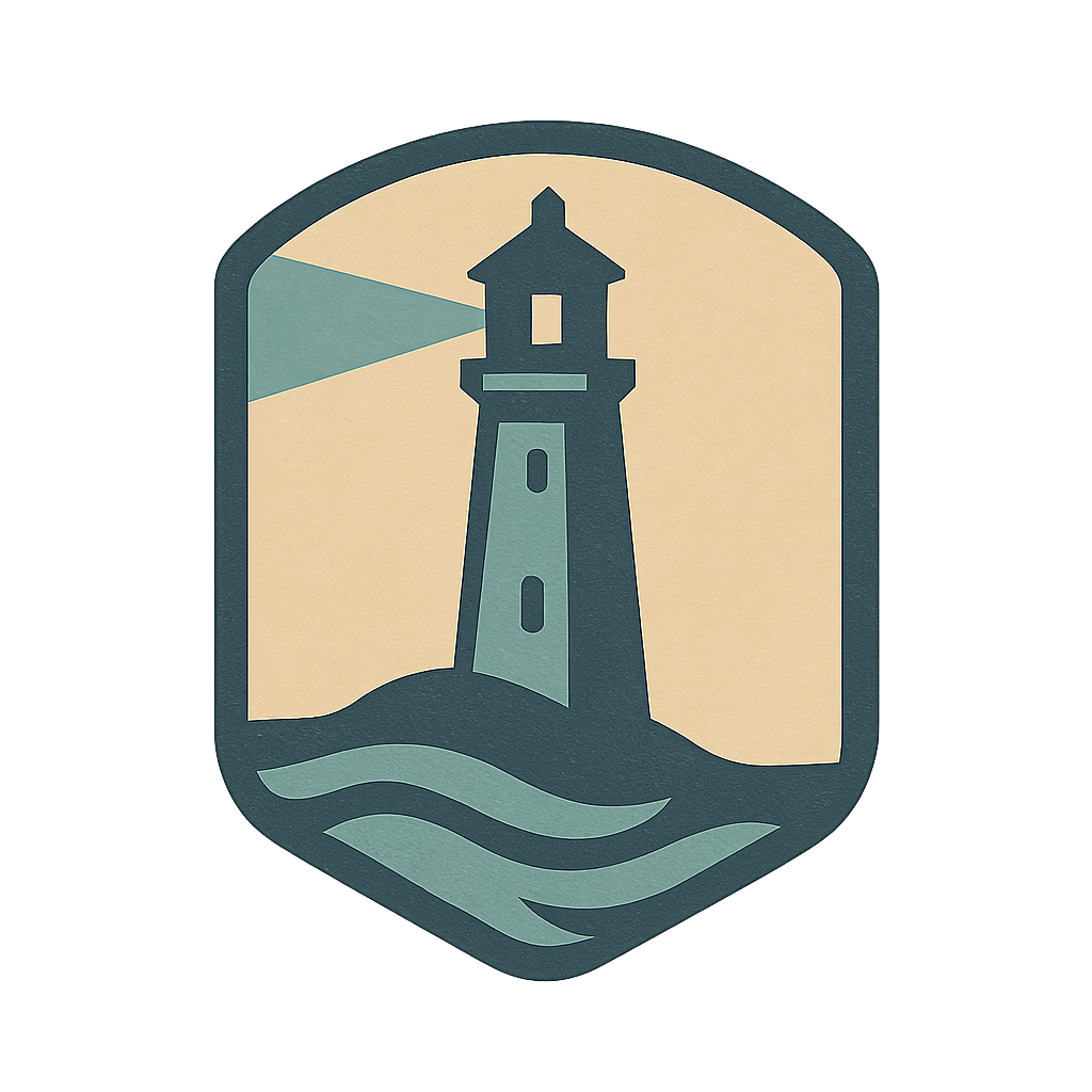 Northern Coast Lighthouses logo
