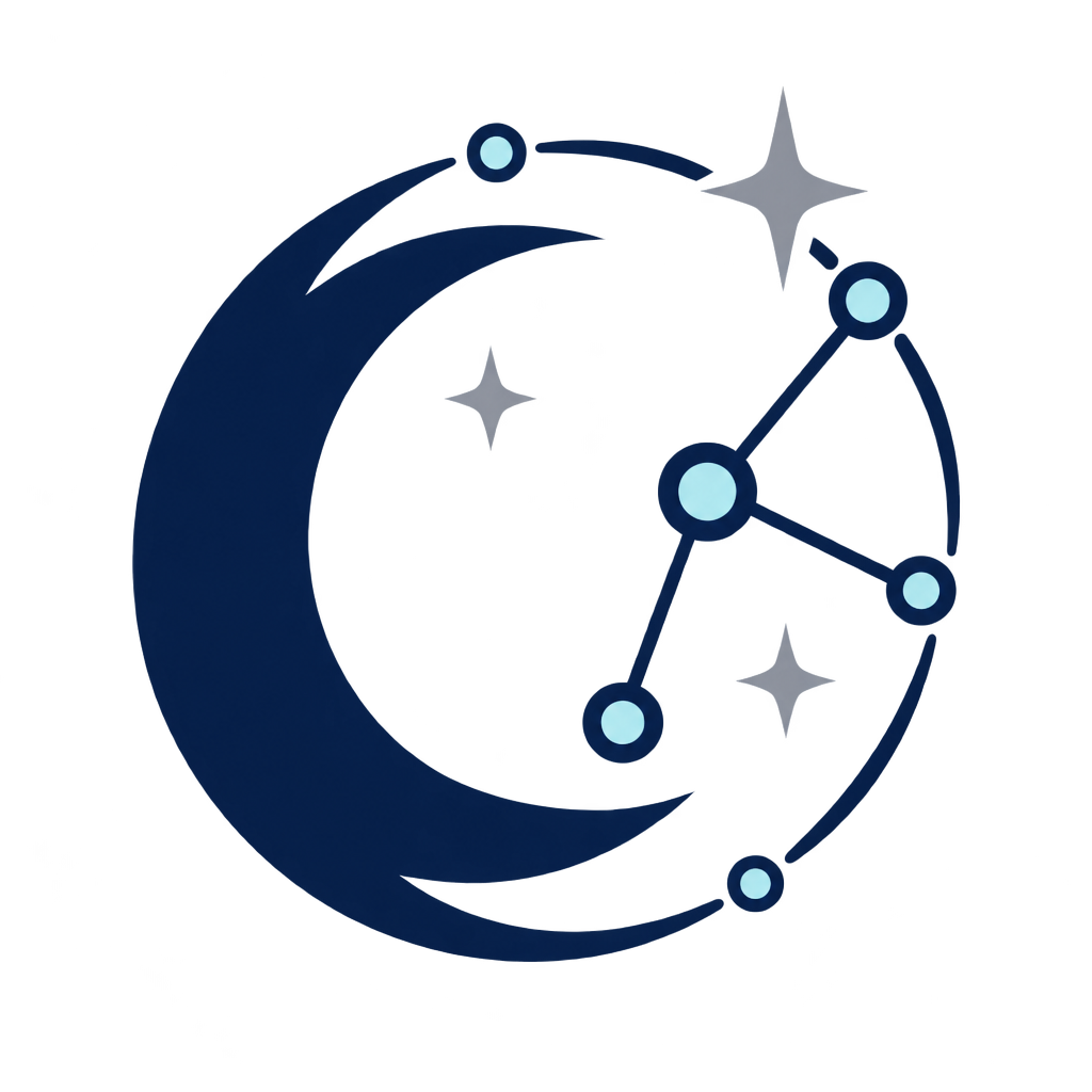 Moonbeam Astronomy Club logo