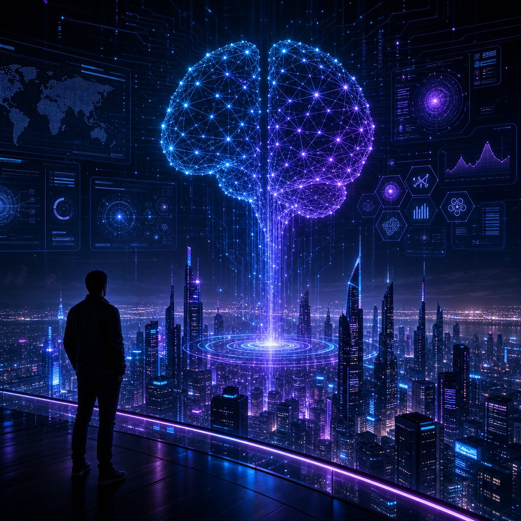 The Future of Artificial Intelligence article cover