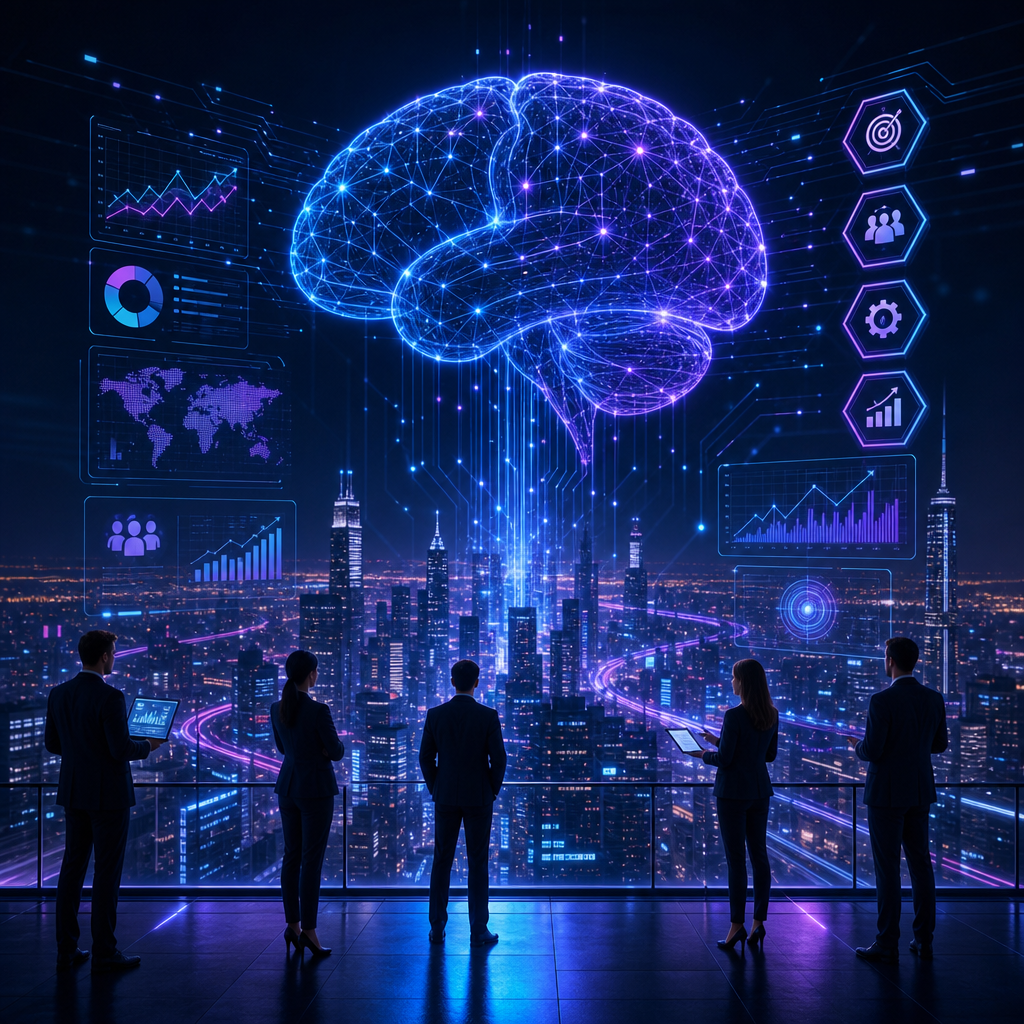 How AI is Changing Business article cover