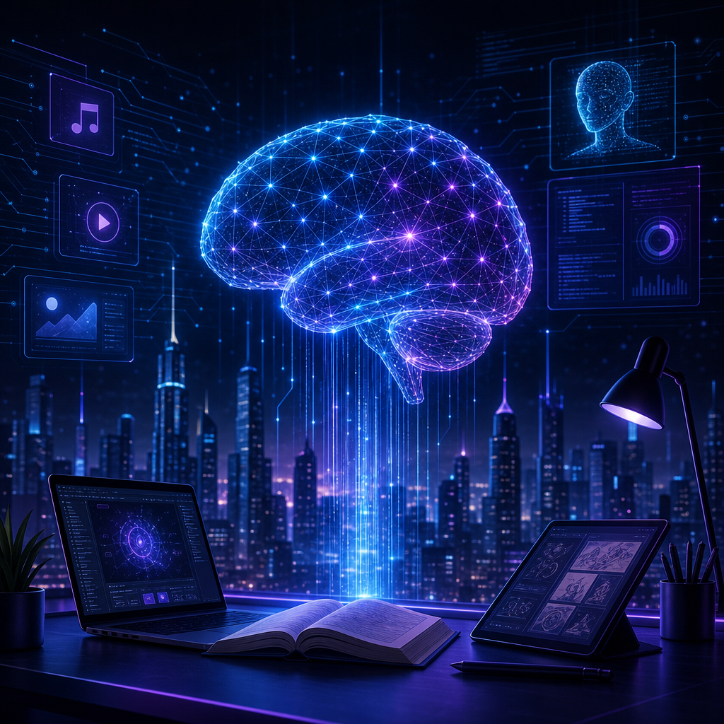 AI for Students and Creators article cover