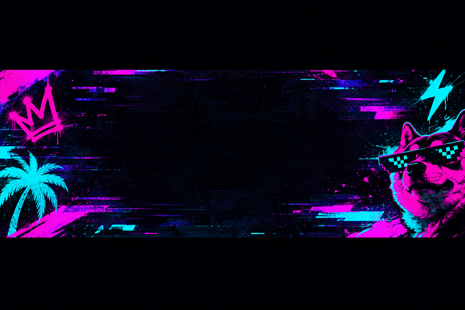 Horizontal promo banner slot placeholder for future GTA Dog artwork