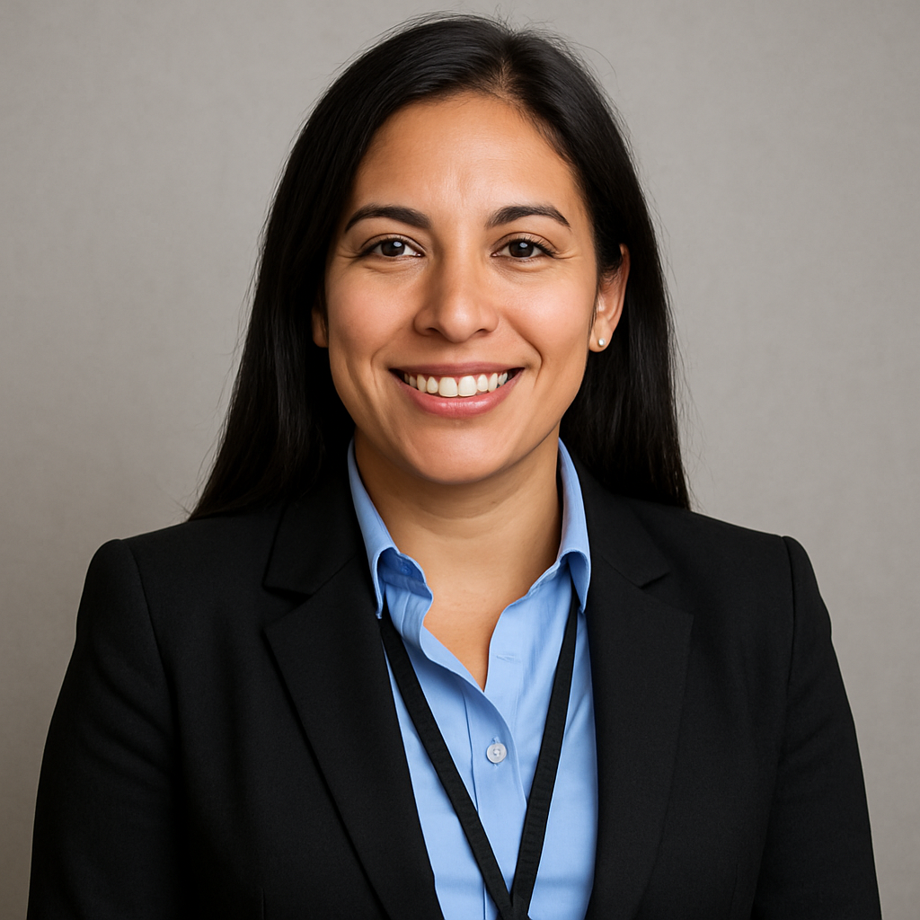 Portrait of Olivia Perez